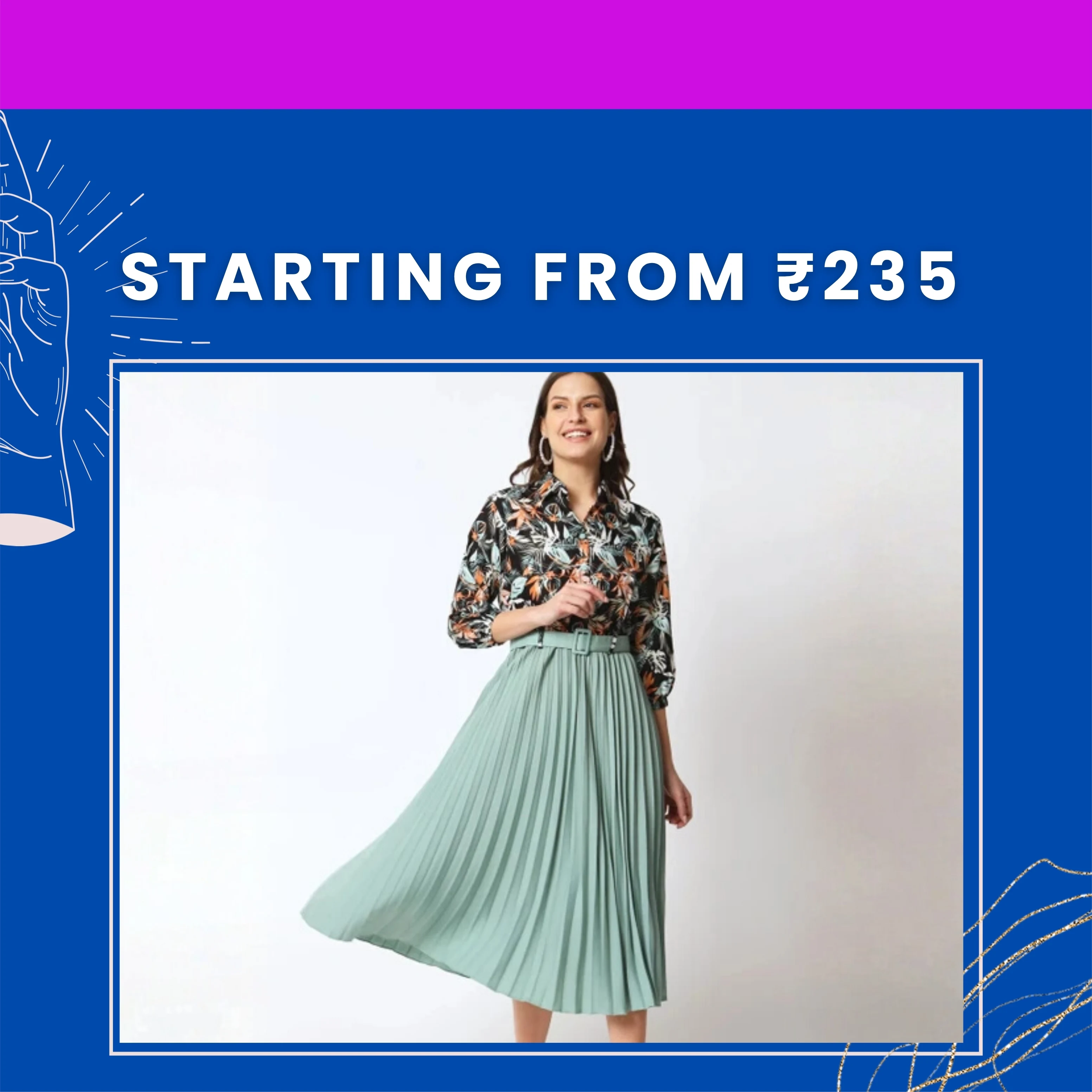 Starting From ₹235